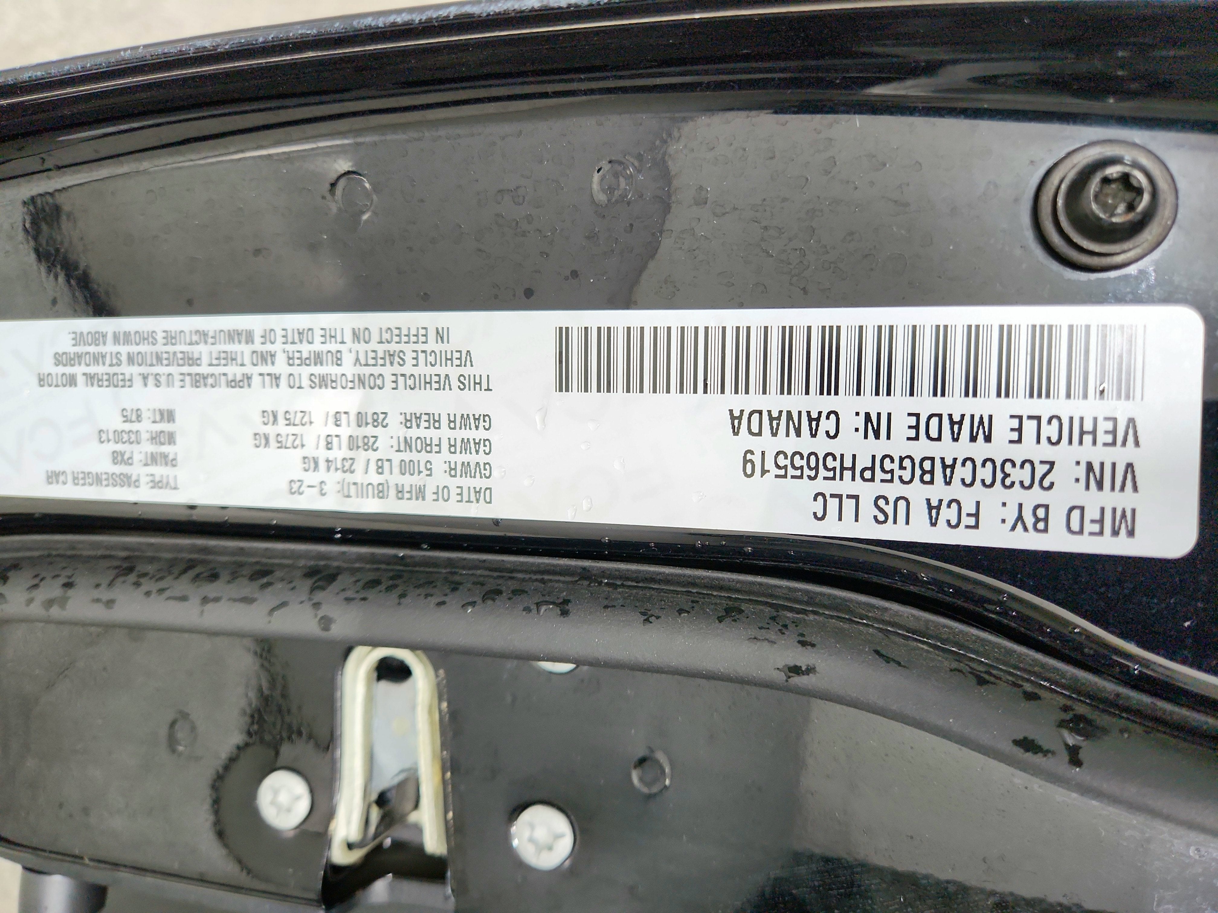 2023 Chrysler 300 300S