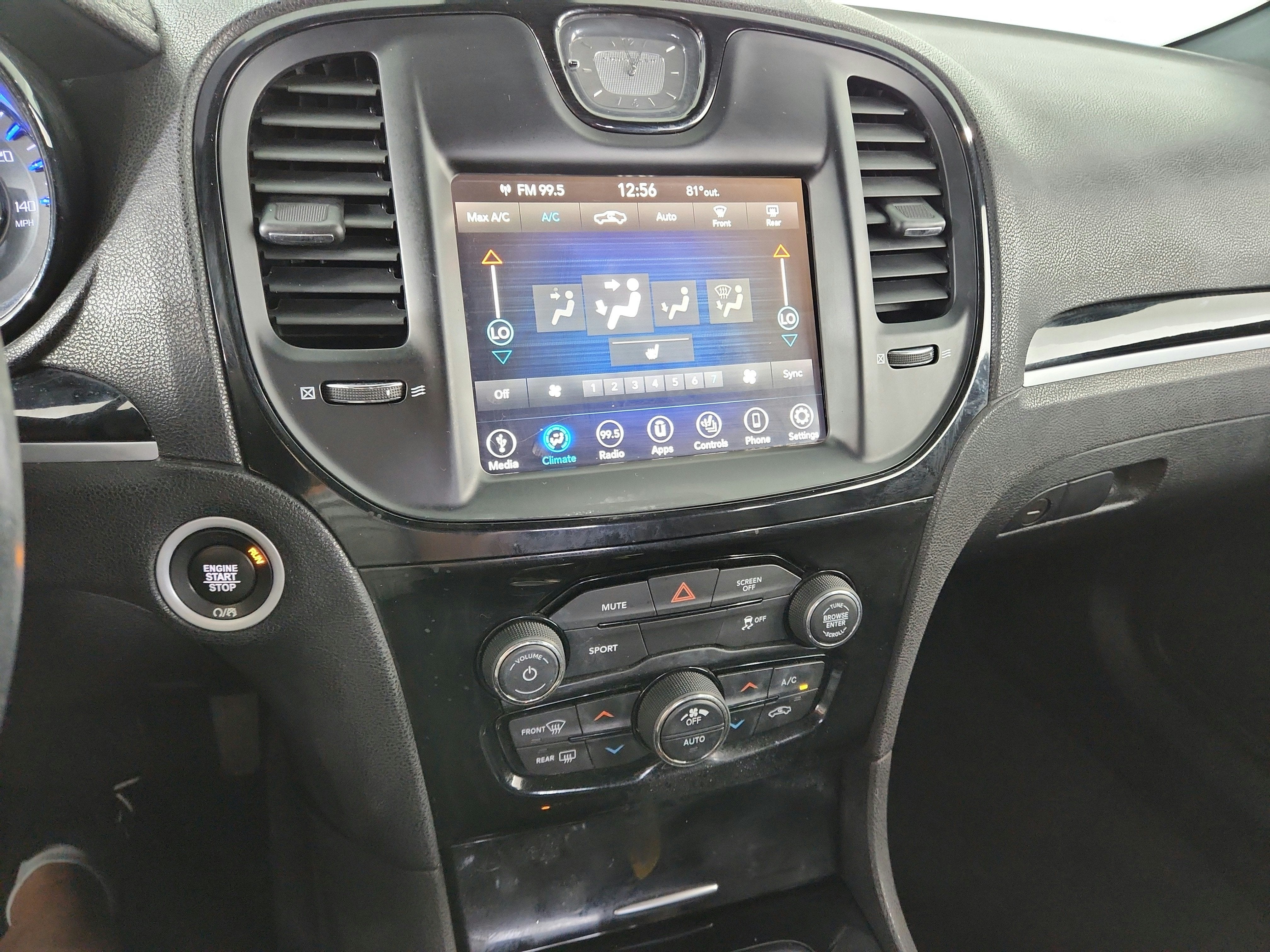 2018 Chrysler 300 300S