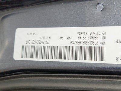 2018 Chrysler 300 300S