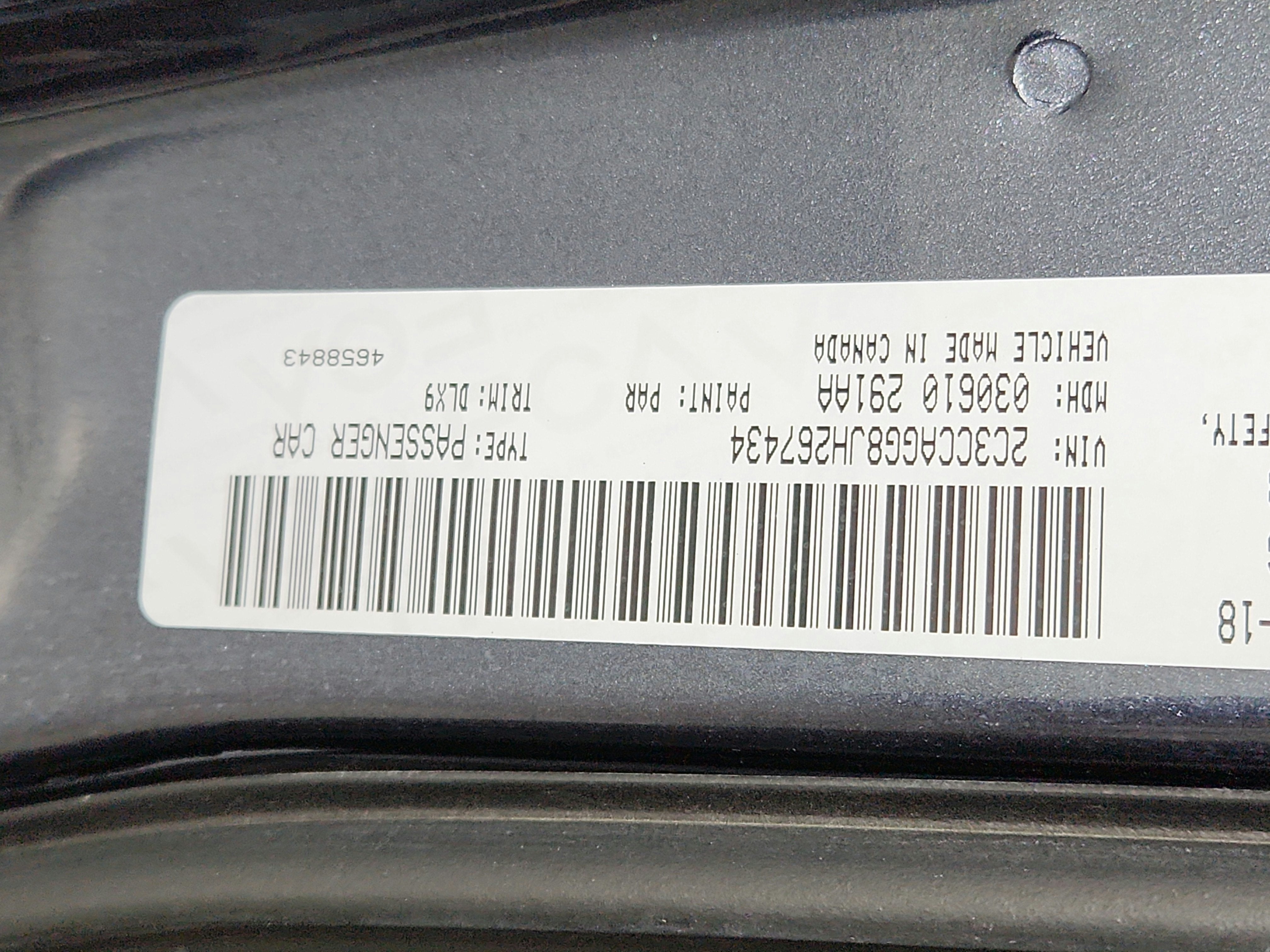 2018 Chrysler 300 300S