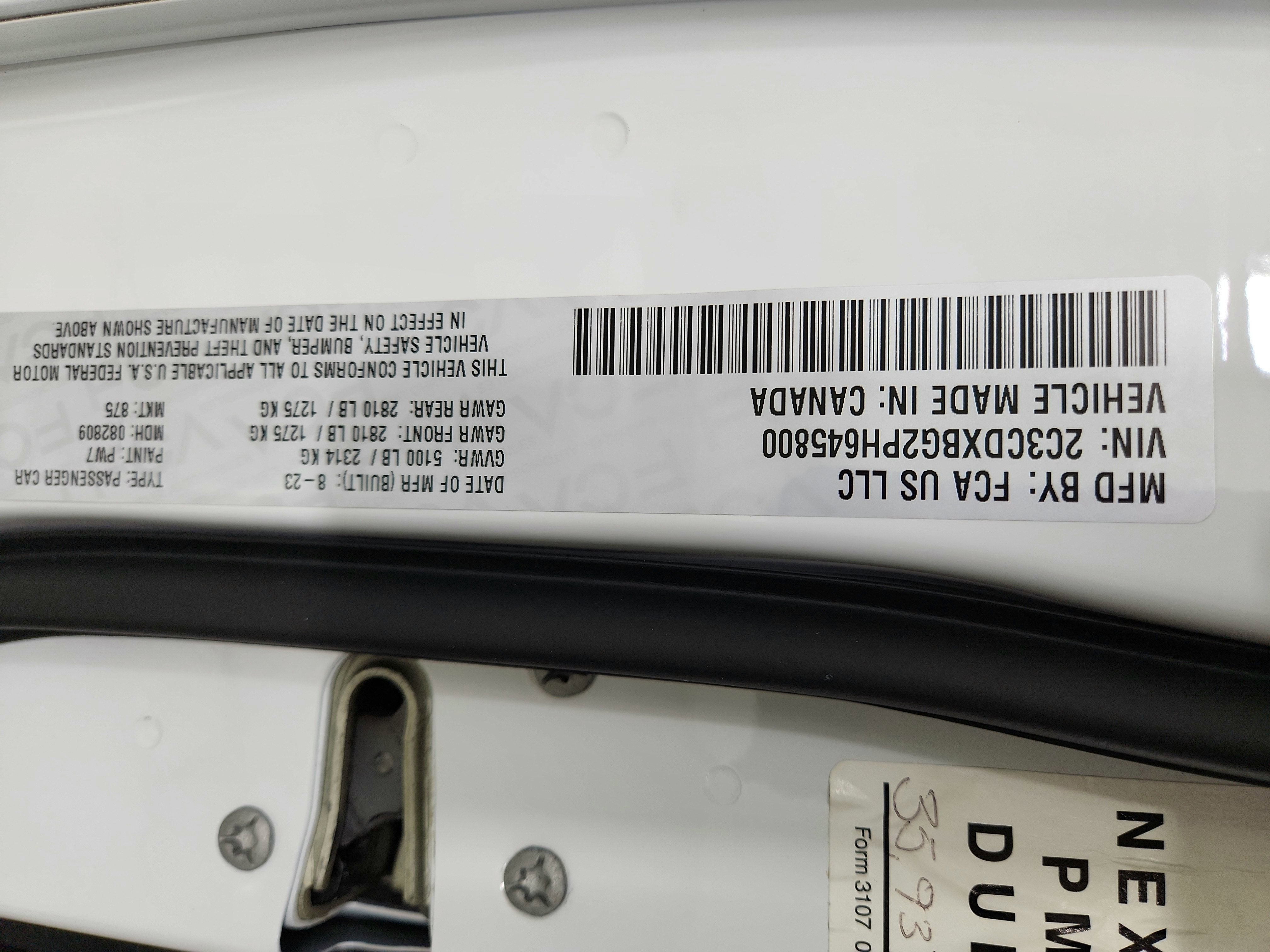 2023 Dodge Charger SXT