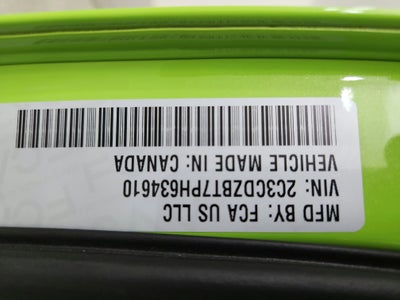 2023 Dodge Challenger R/T