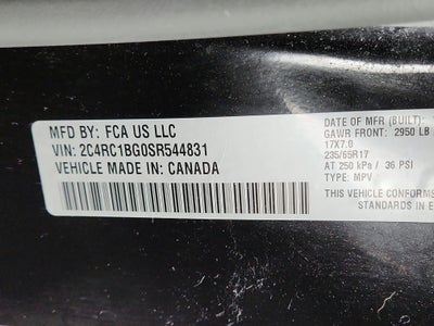 2025 Chrysler Pacifica Select