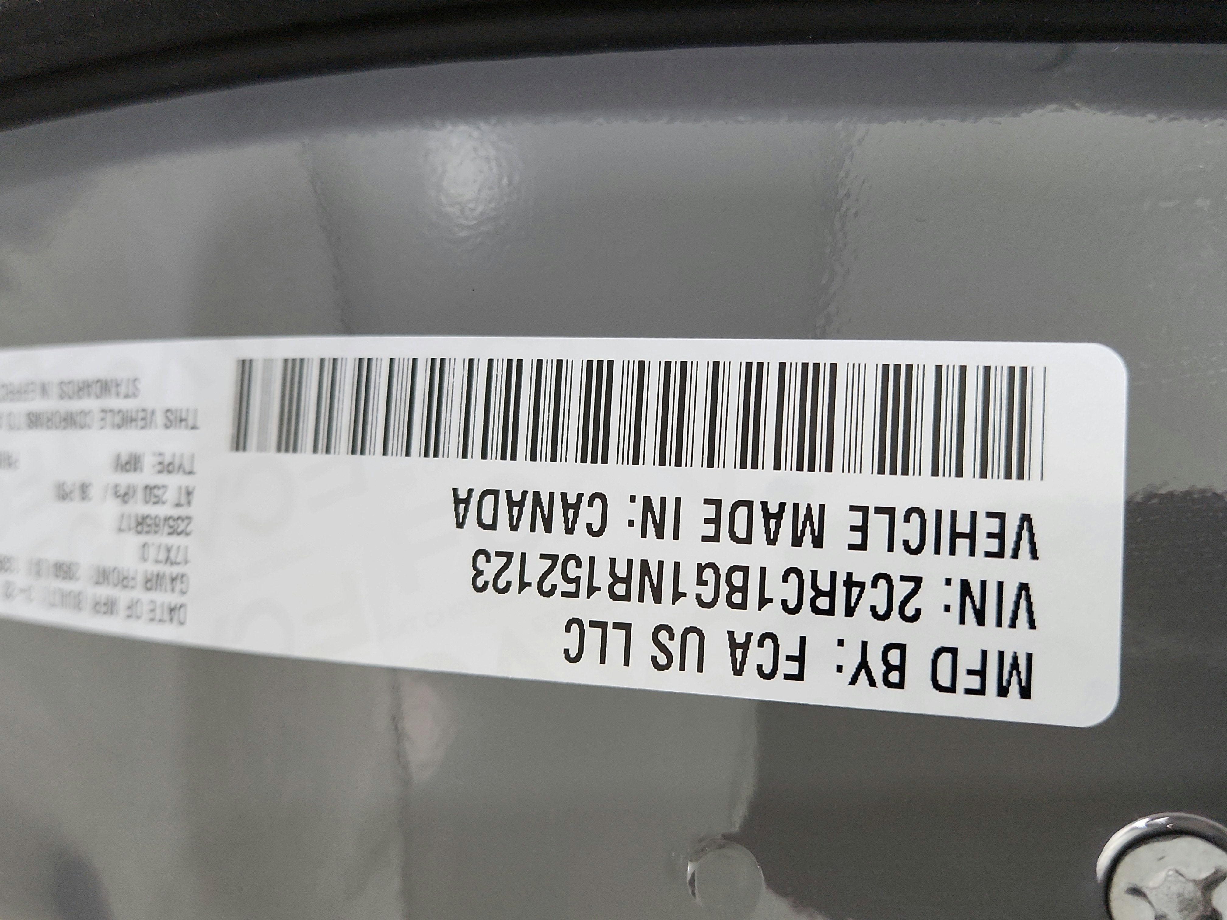 2022 Chrysler Pacifica Touring L