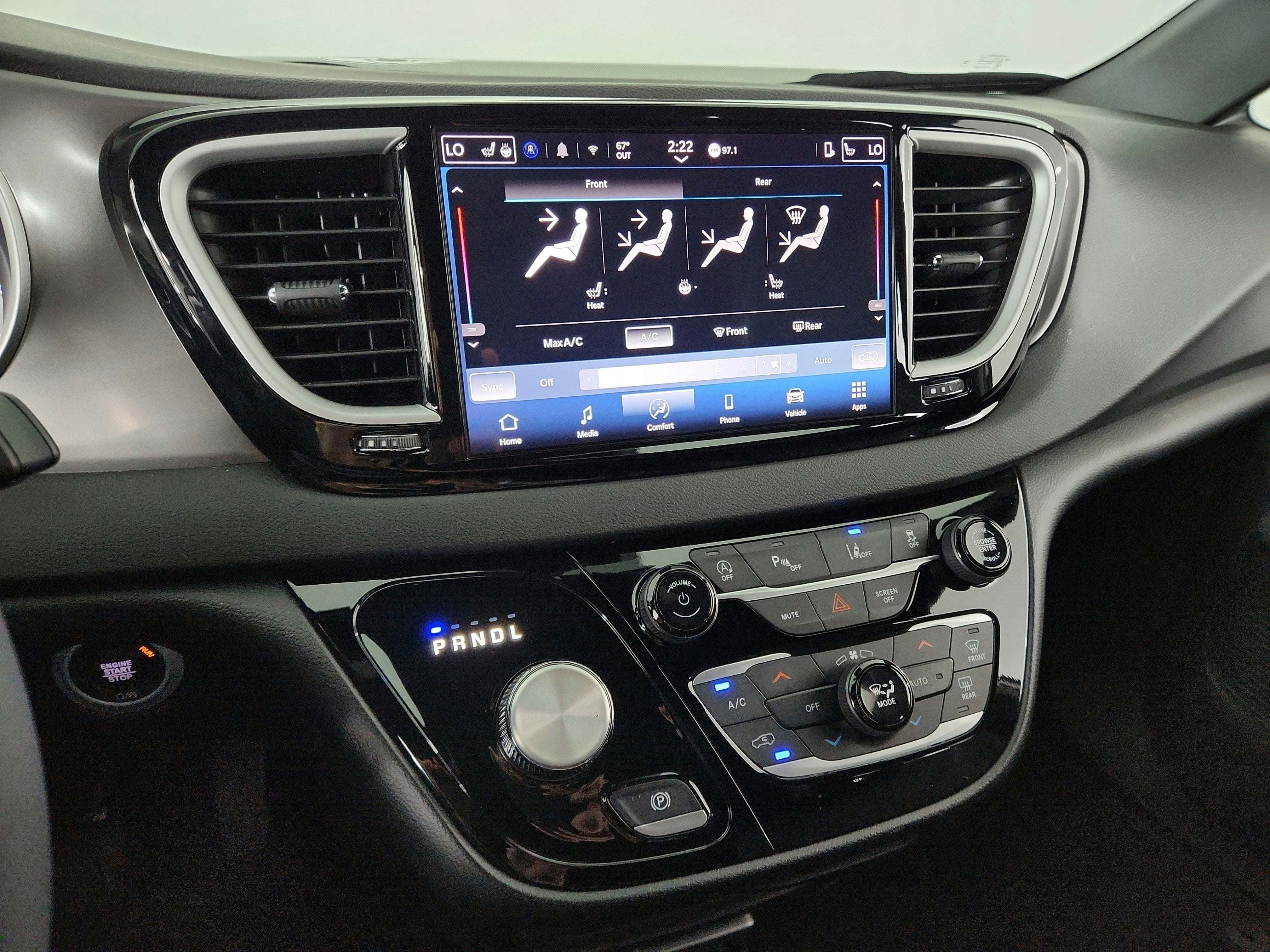 2025 Chrysler Pacifica Select