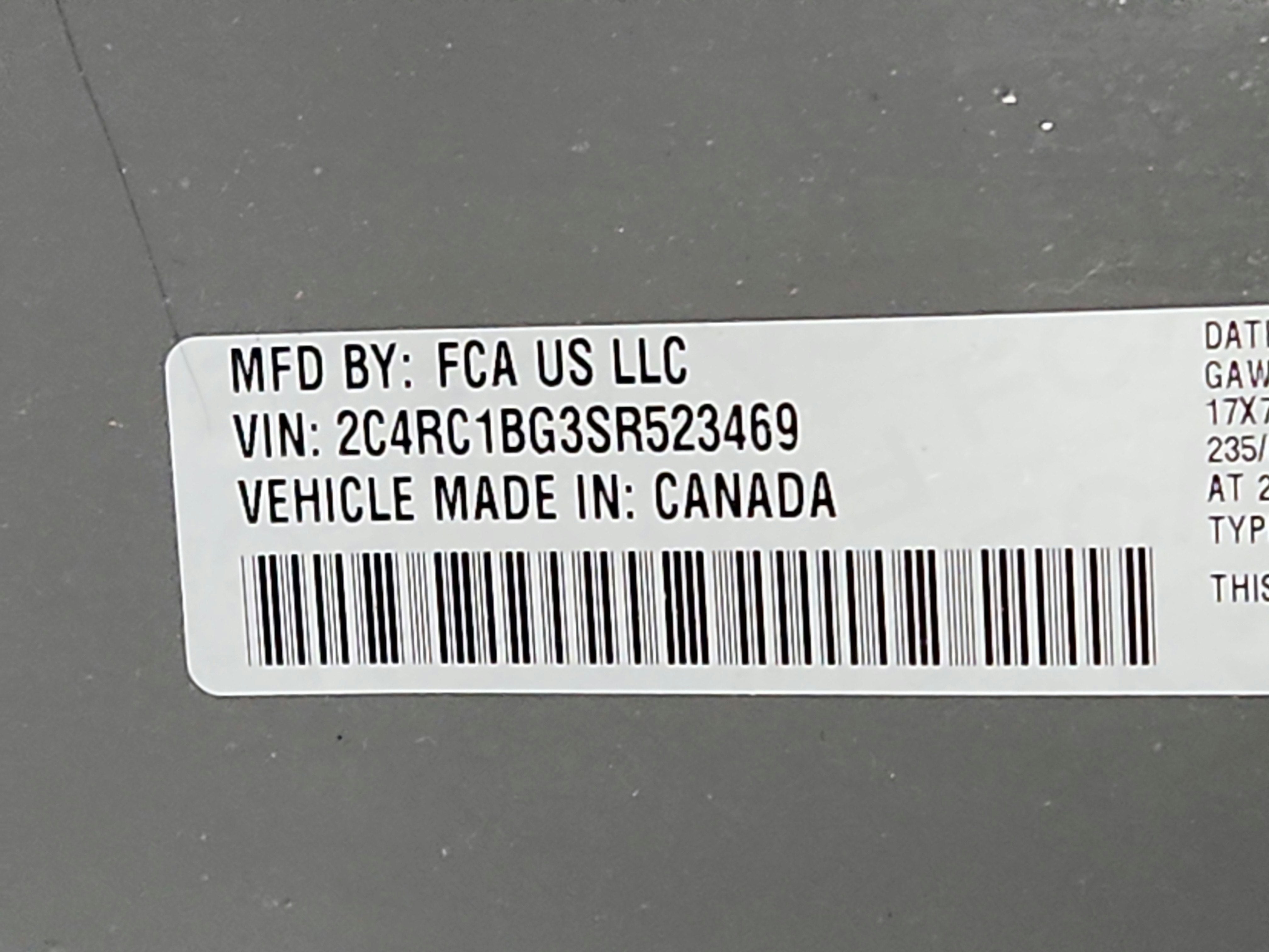 2025 Chrysler Pacifica Select