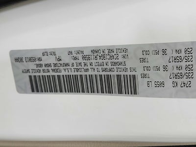 2018 Chrysler Pacifica Touring L