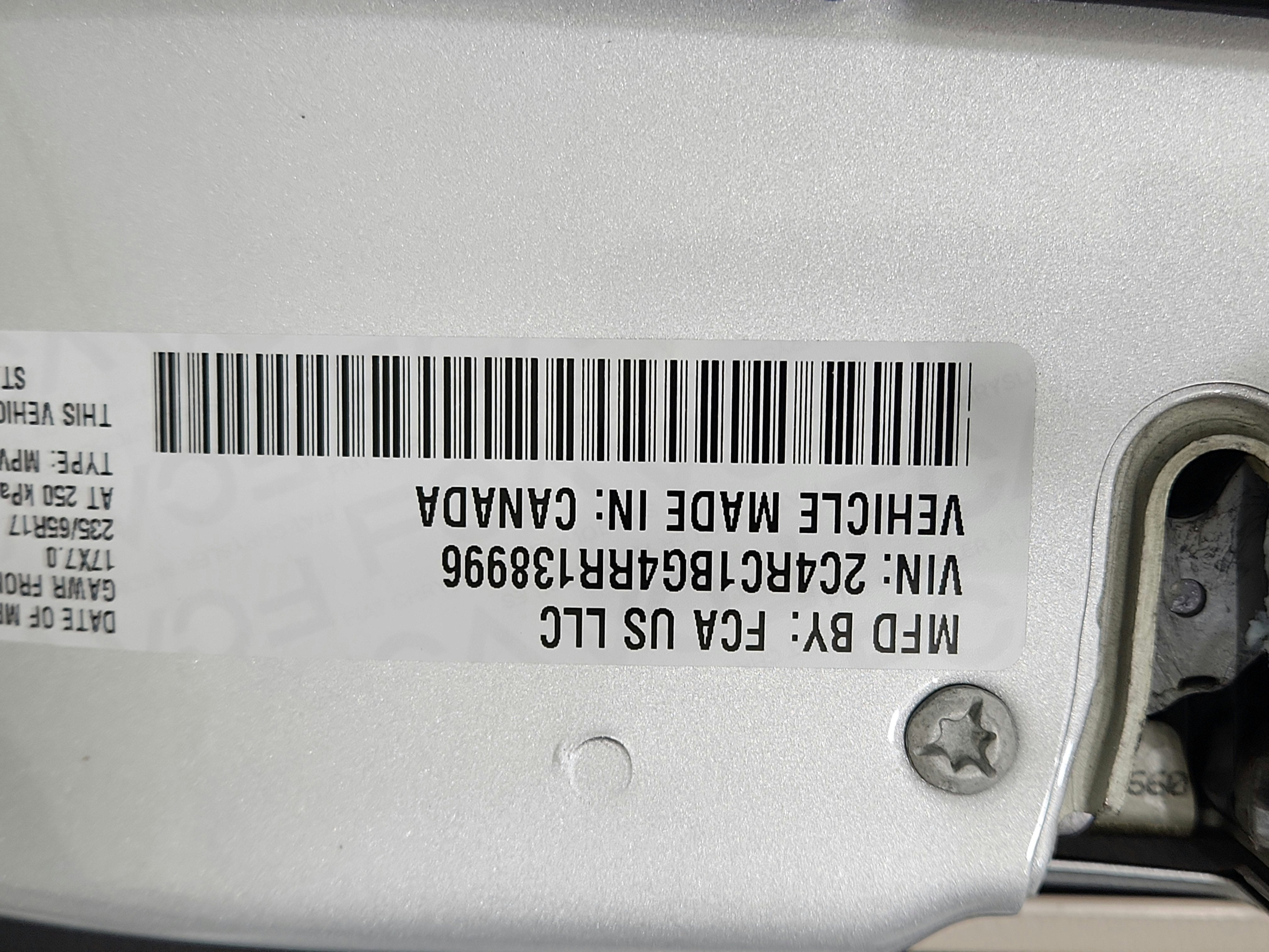 2024 Chrysler Pacifica Touring L