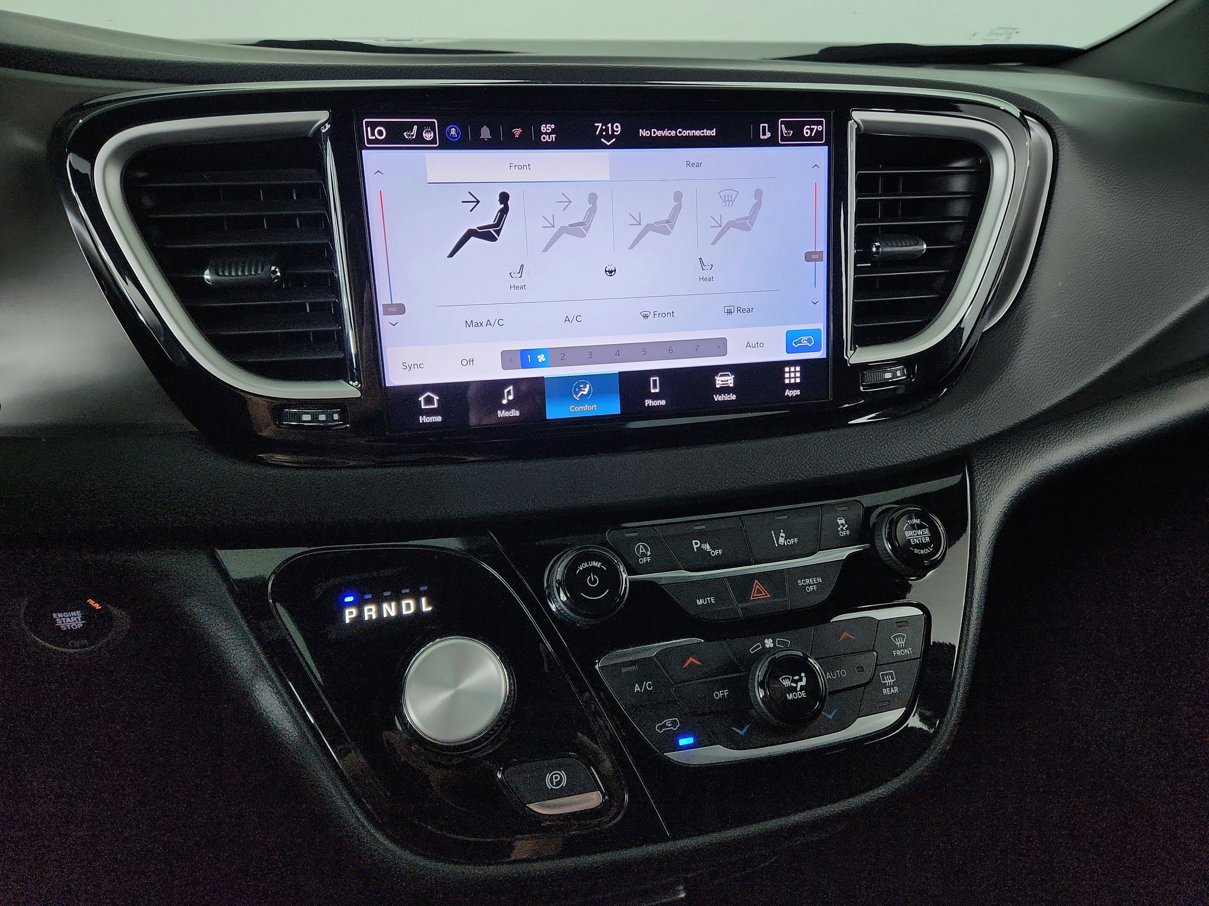 2025 Chrysler Pacifica Select