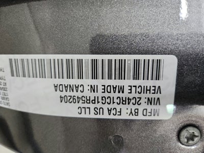 2023 Chrysler Voyager LX