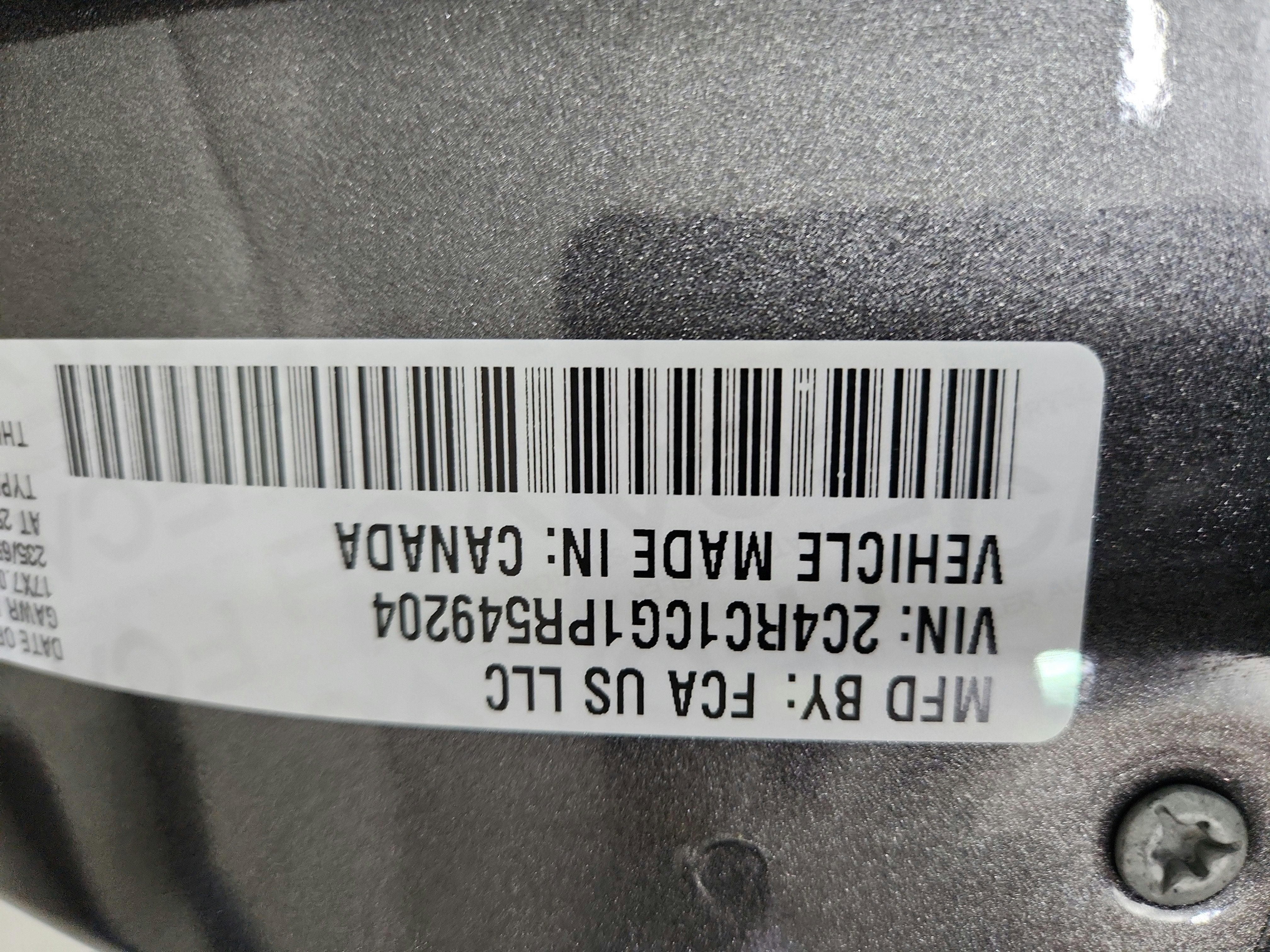 2023 Chrysler Voyager LX