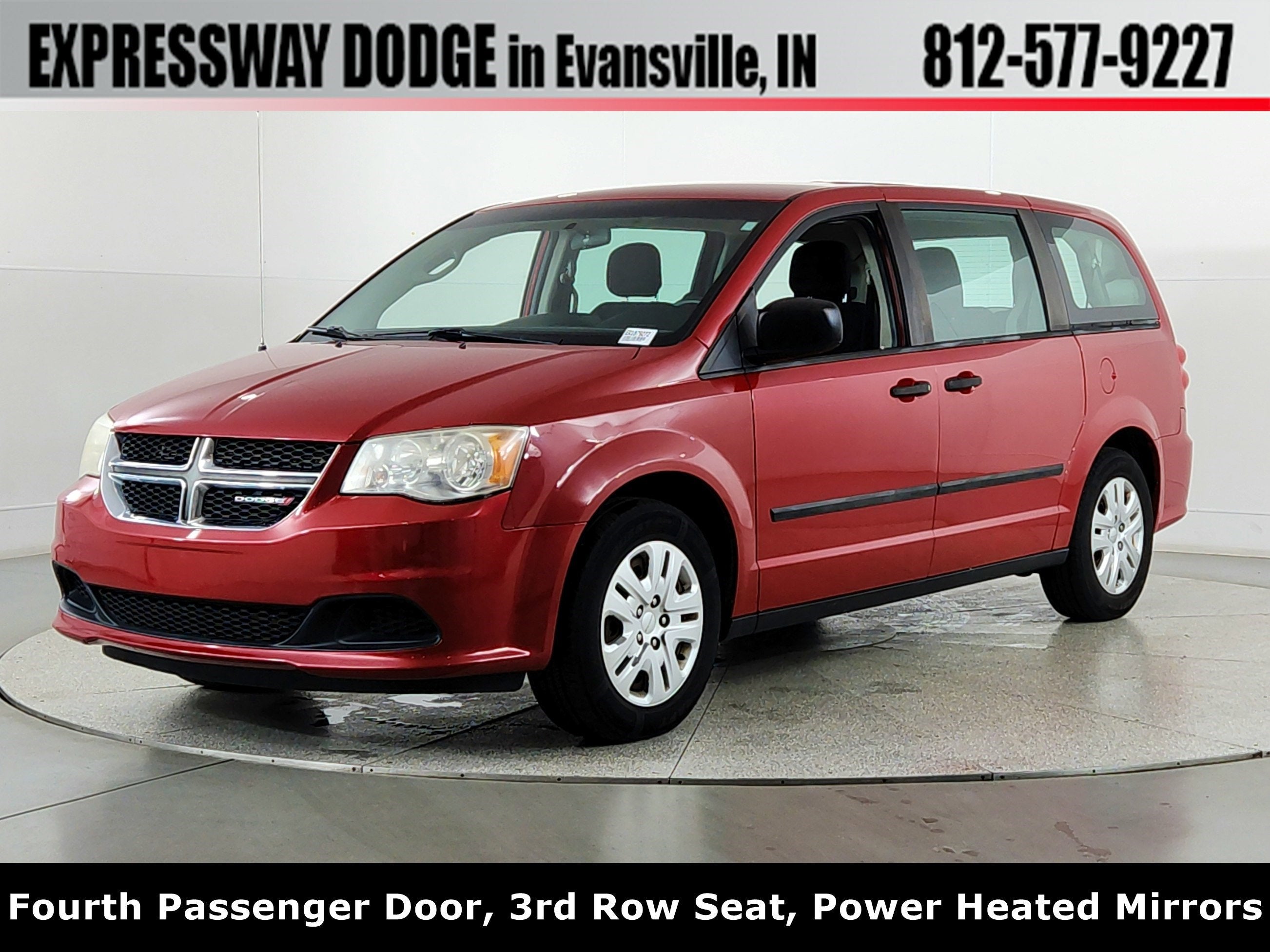 2014 Dodge Grand Caravan American Value Pkg