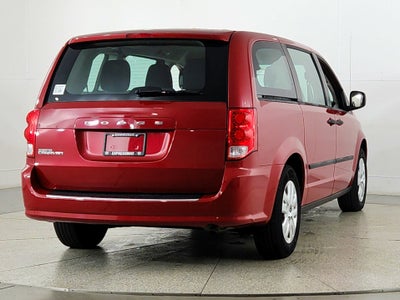 2014 Dodge Grand Caravan American Value Pkg