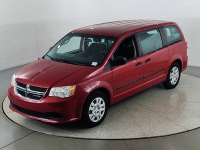 2014 Dodge Grand Caravan American Value Pkg