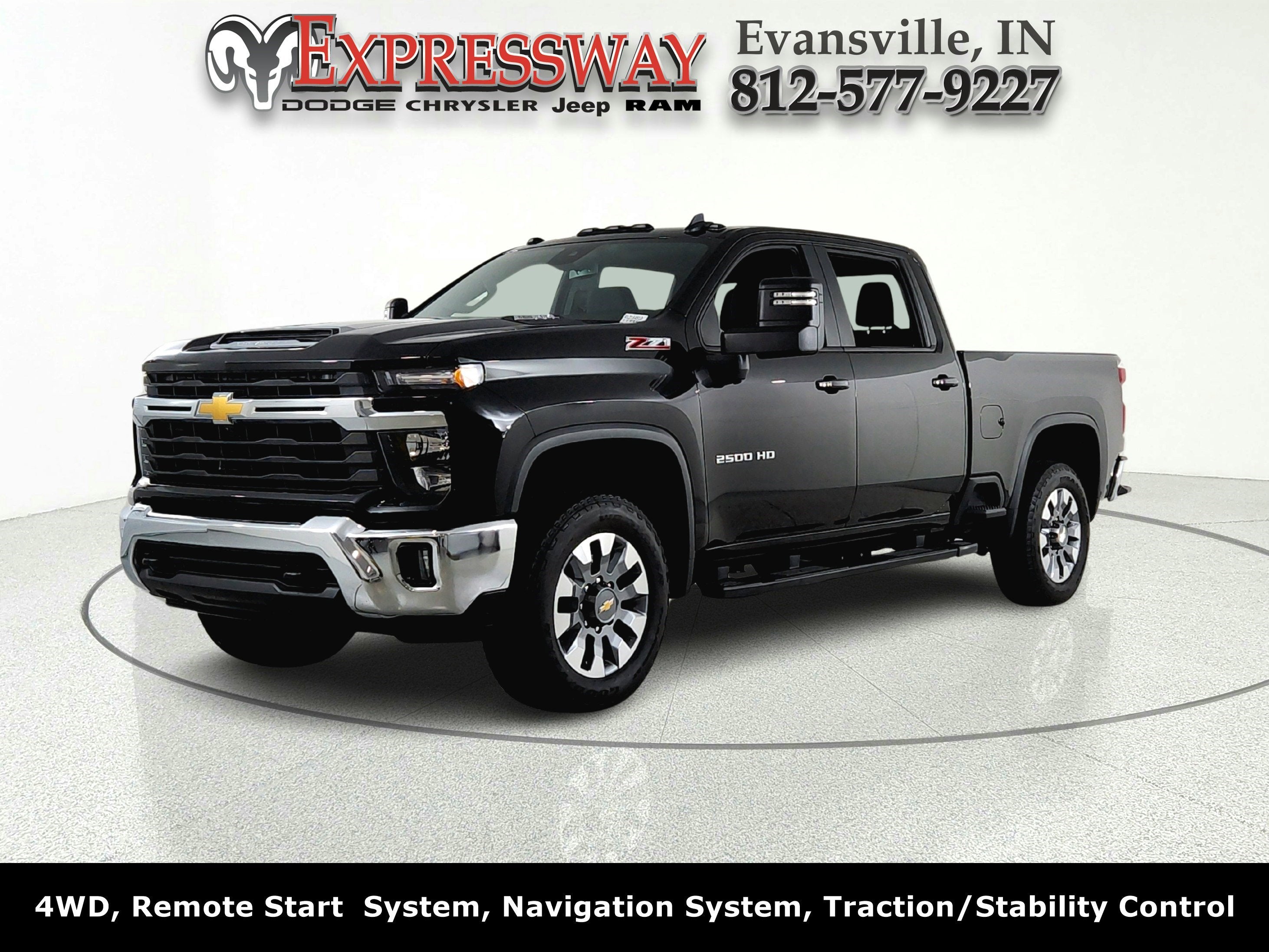 2024 Chevrolet Silverado 2500HD LT