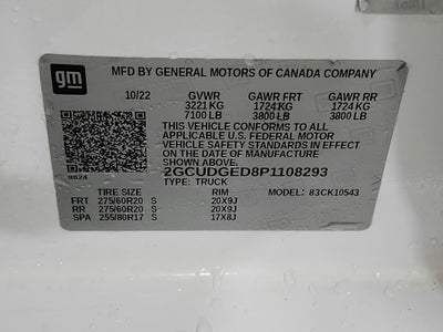 2023 Chevrolet Silverado 1500 LTZ