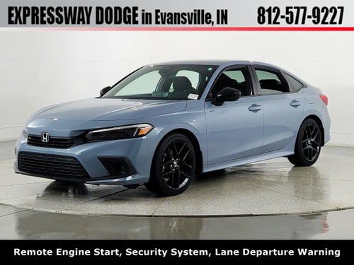 2022 Honda Civic Sedan Sport