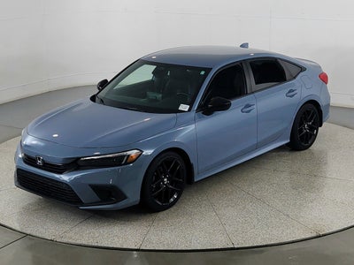 2022 Honda Civic Sedan Sport