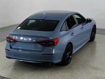 2022 Honda Civic Sedan Sport