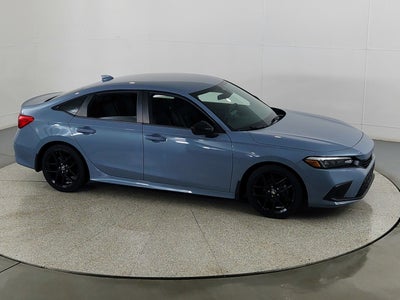 2022 Honda Civic Sedan Sport