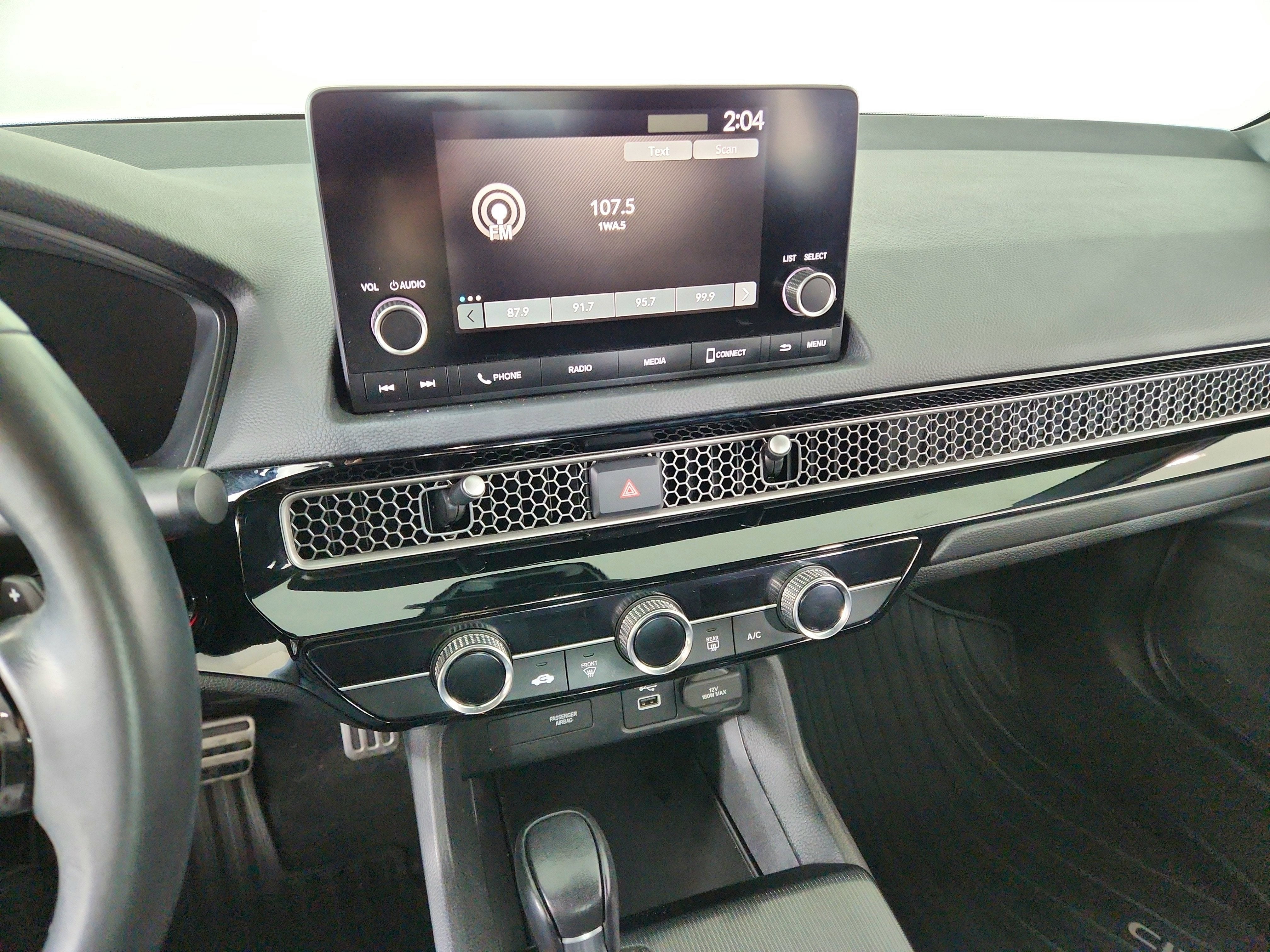 2022 Honda Civic Sedan Sport