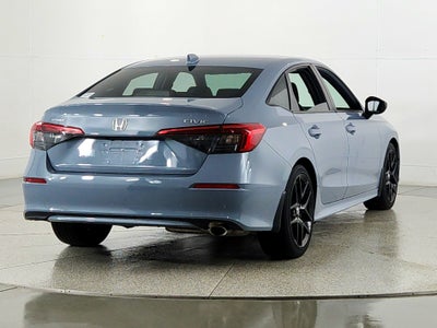 2022 Honda Civic Sedan Sport
