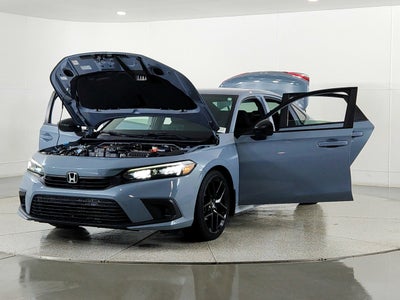 2022 Honda Civic Sedan Sport