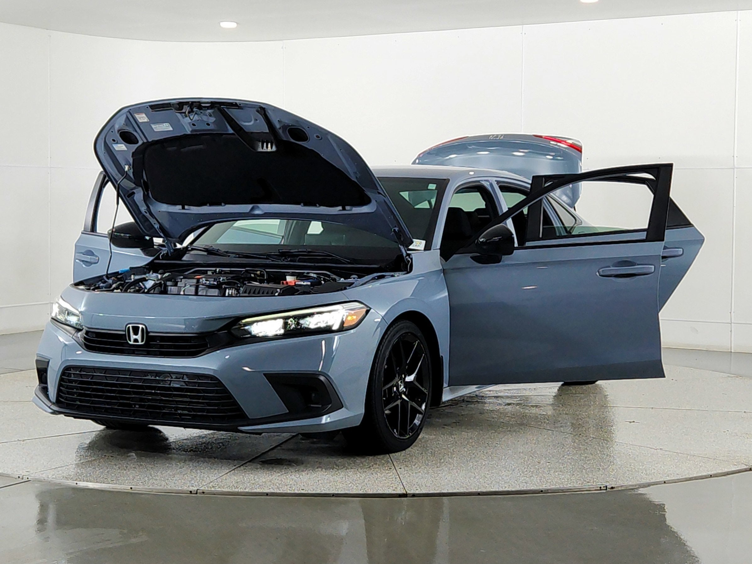 2022 Honda Civic Sedan Sport