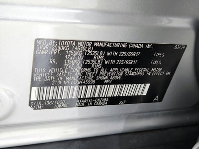 2024 Toyota RAV4 LE