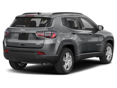 2022 Jeep Compass (RED) Edition