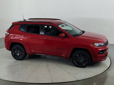 2023 Jeep Compass (RED) Edition