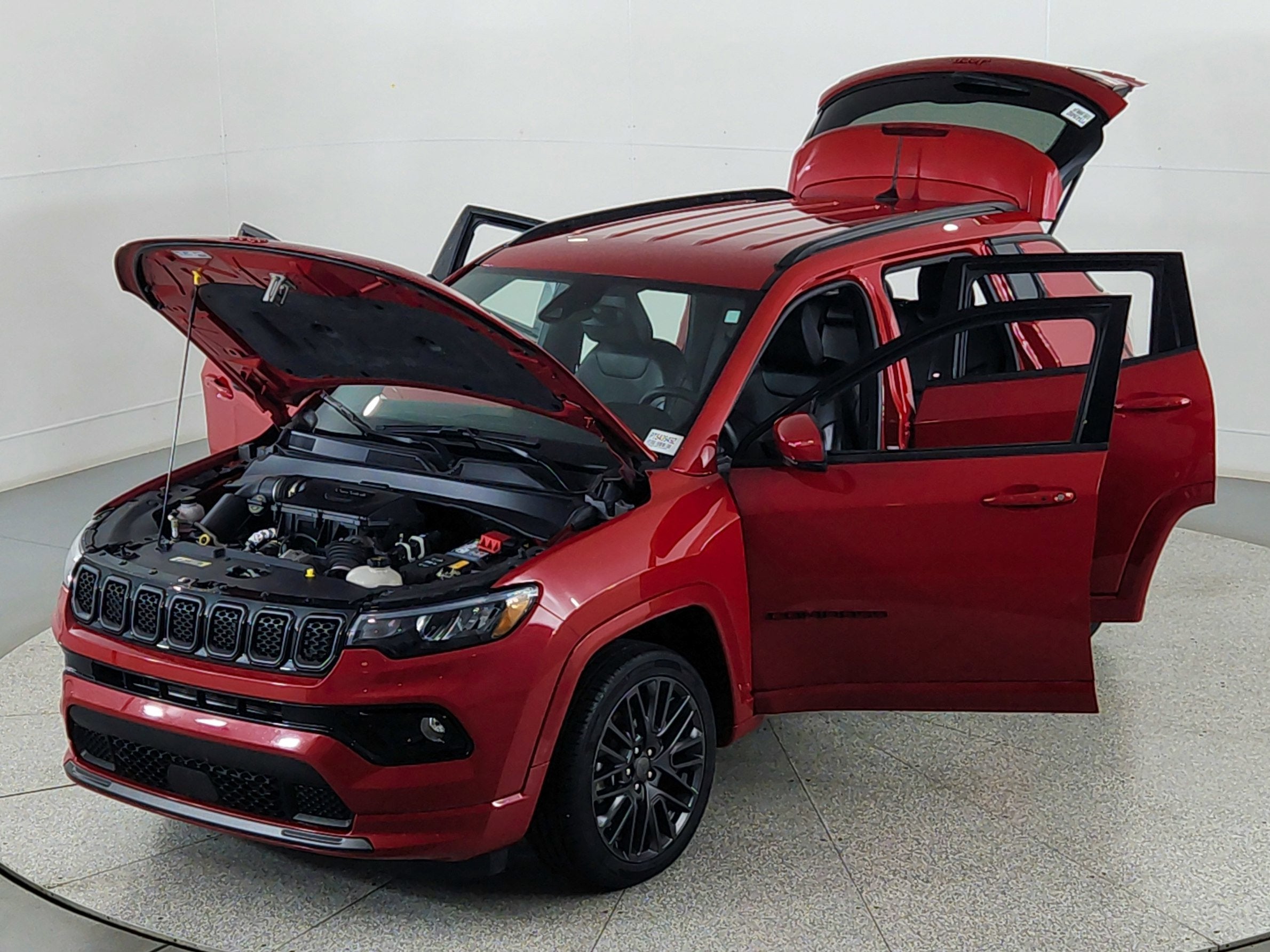 2023 Jeep Compass (RED) Edition