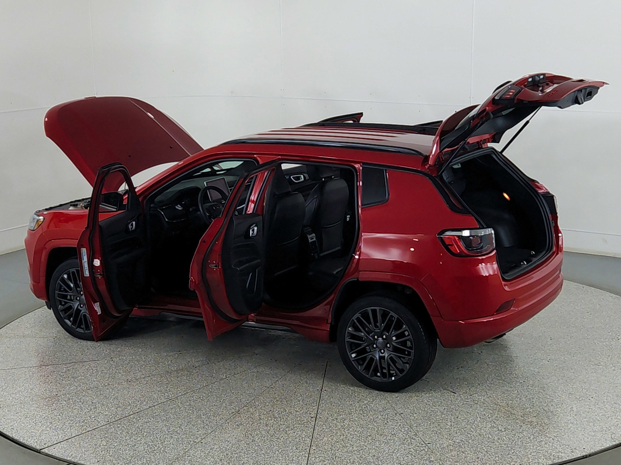 2023 Jeep Compass (RED) Edition