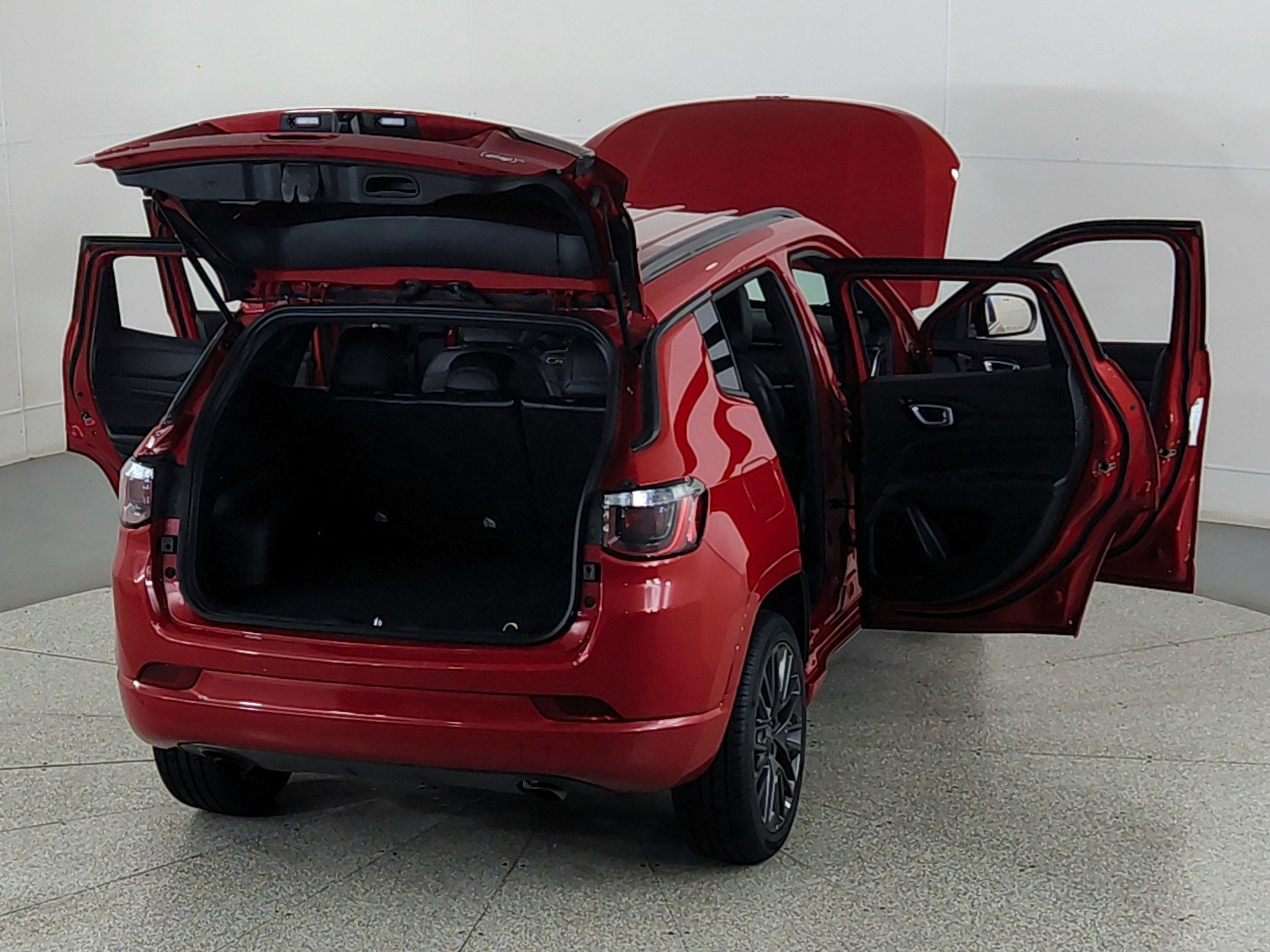 2023 Jeep Compass (RED) Edition