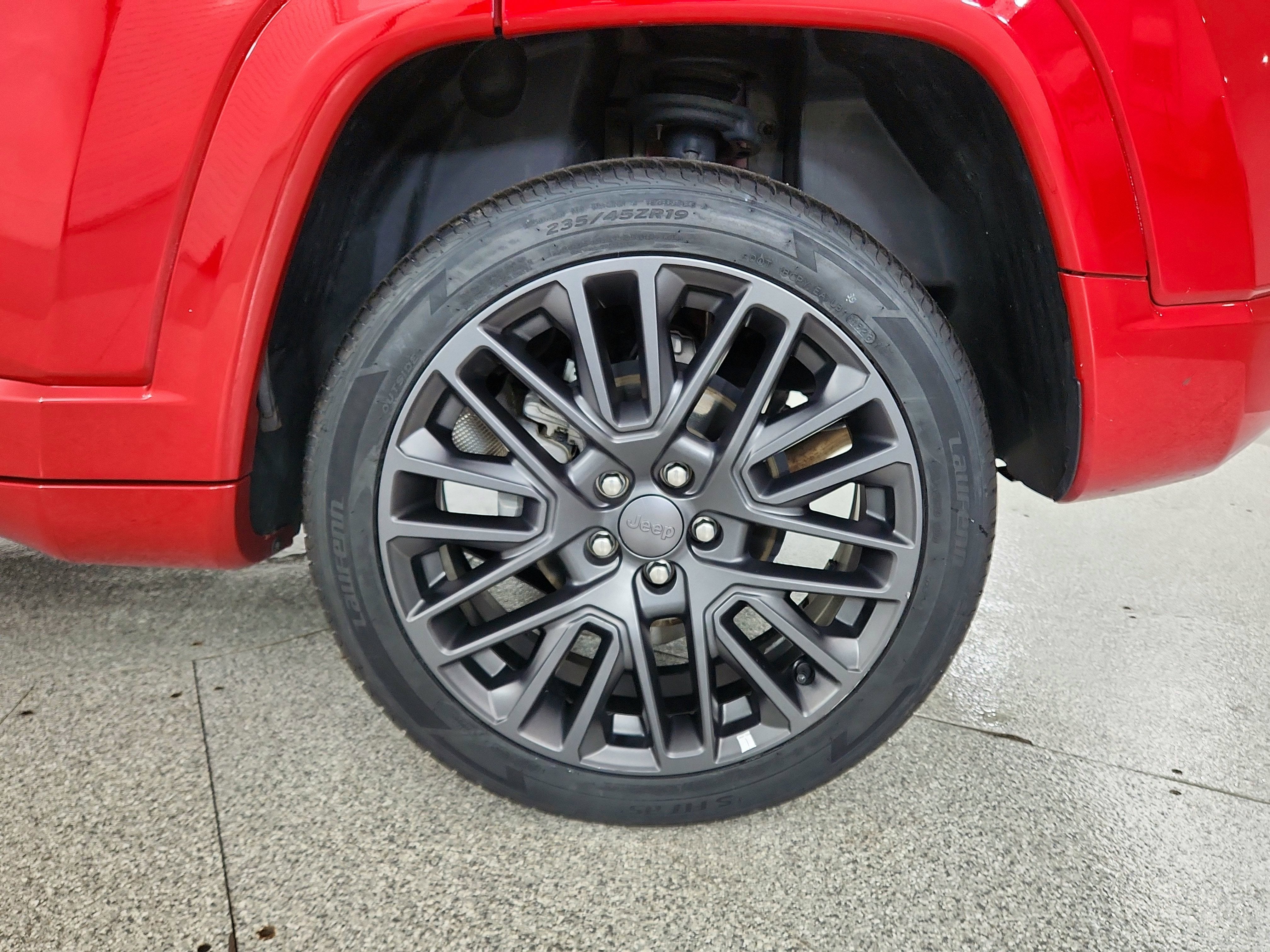 2023 Jeep Compass (RED) Edition