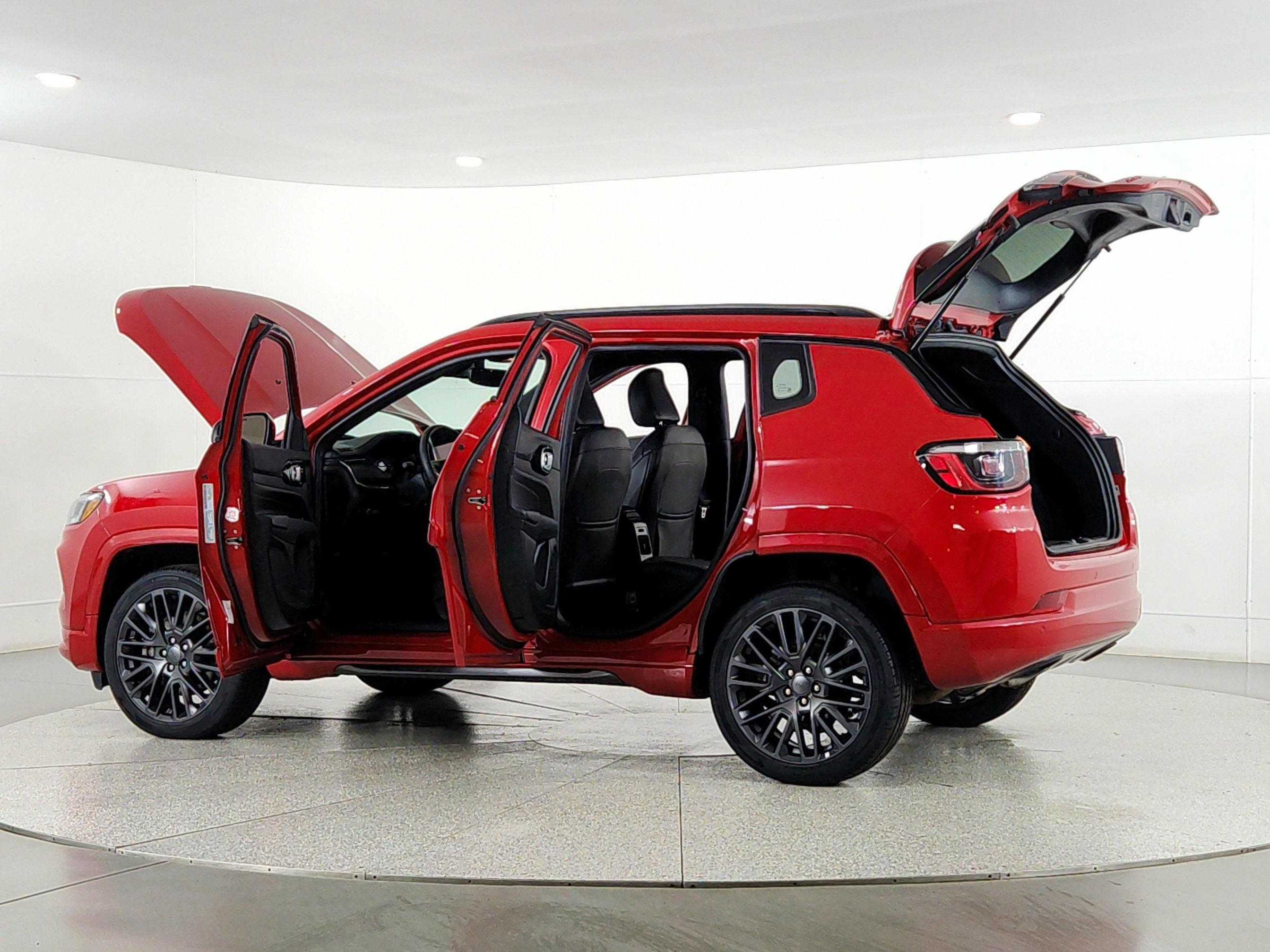 2023 Jeep Compass (RED) Edition
