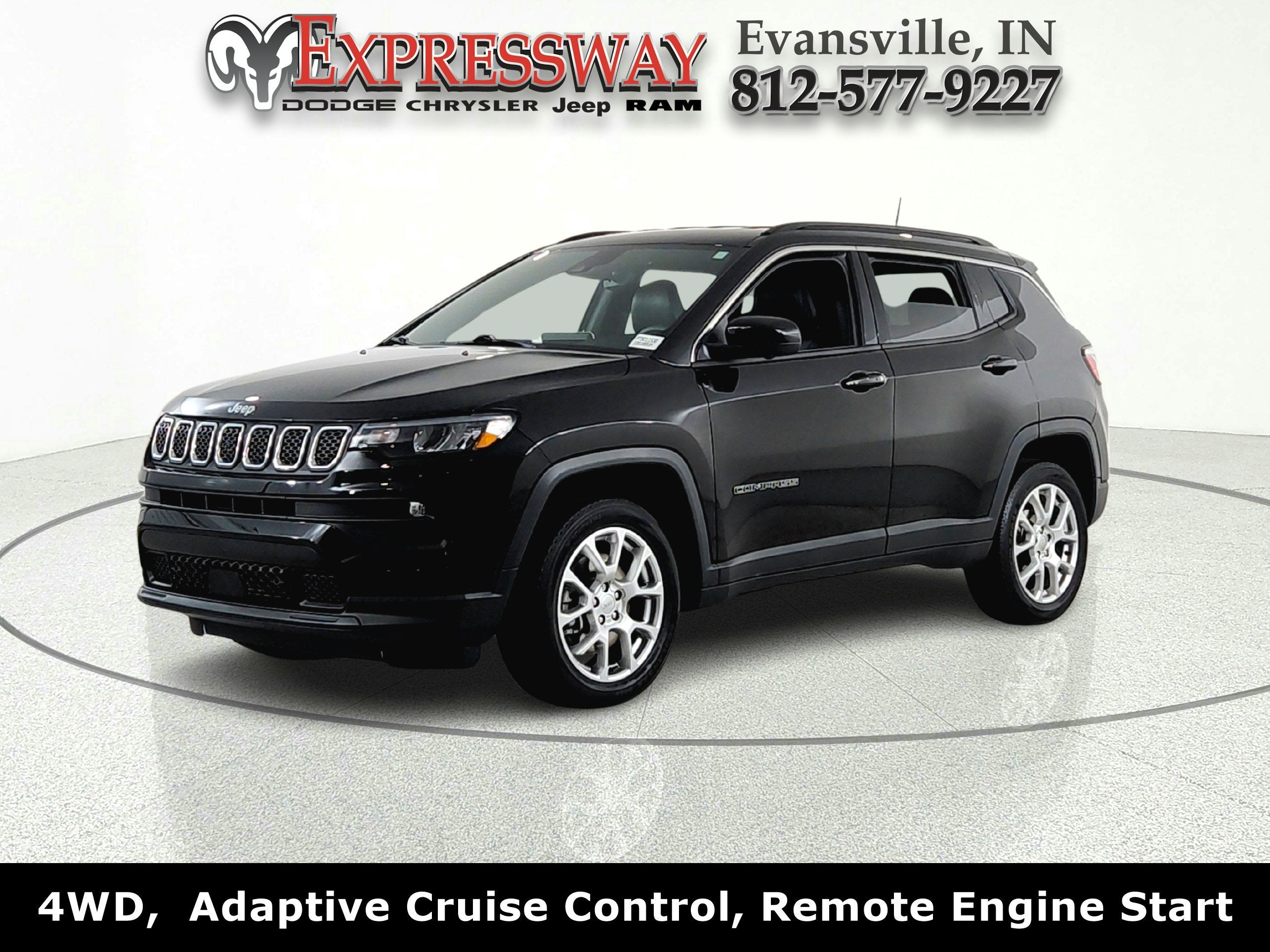 2023 Jeep Compass Latitude Lux