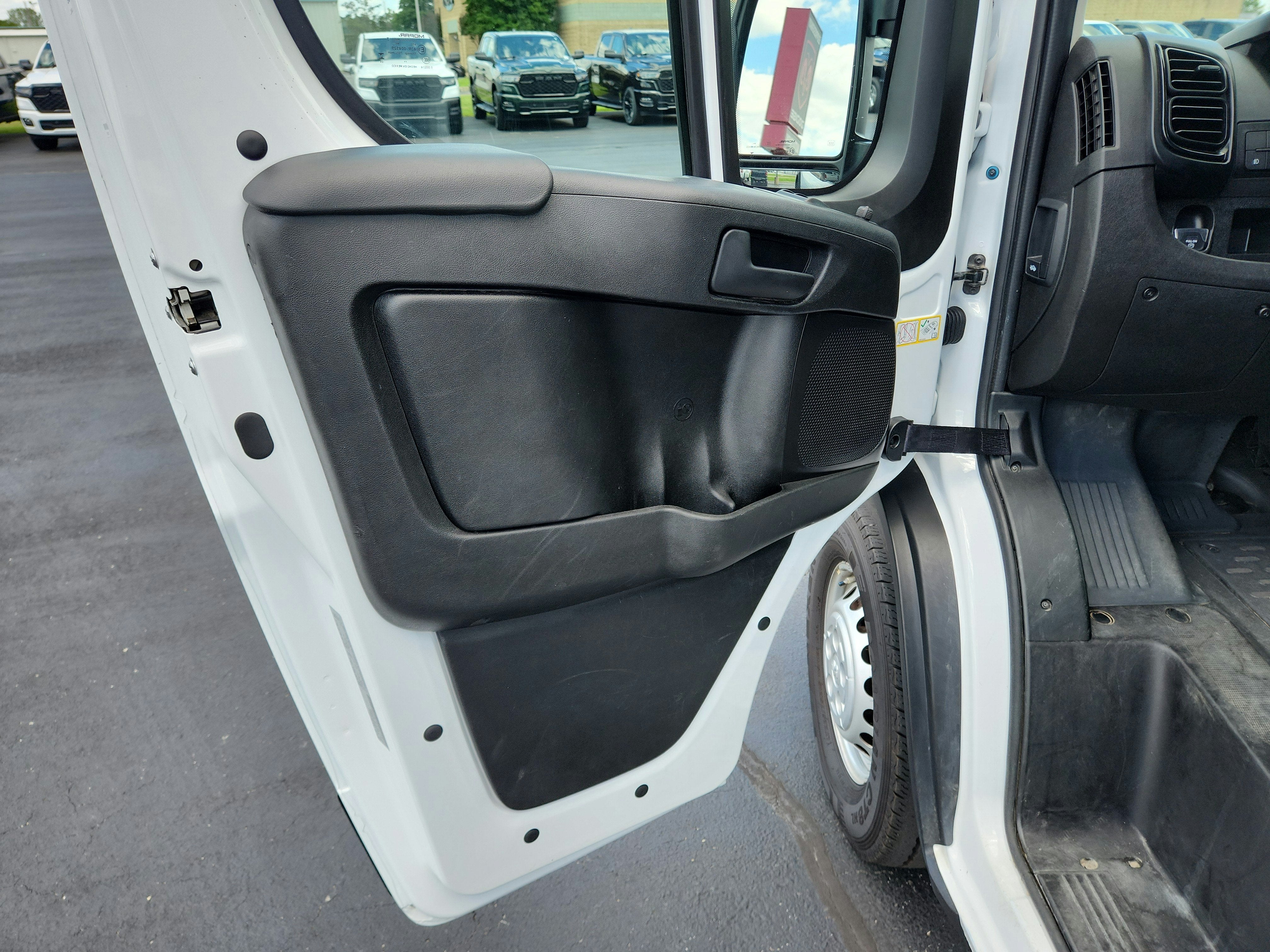 2026 RAM ProMaster 2500 Tradesman