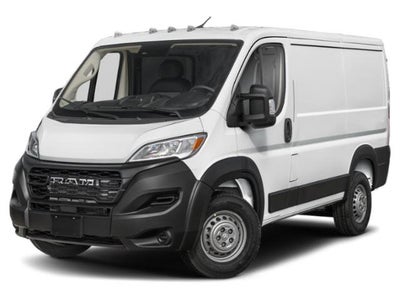2024 RAM ProMaster Cargo Van Tradesman