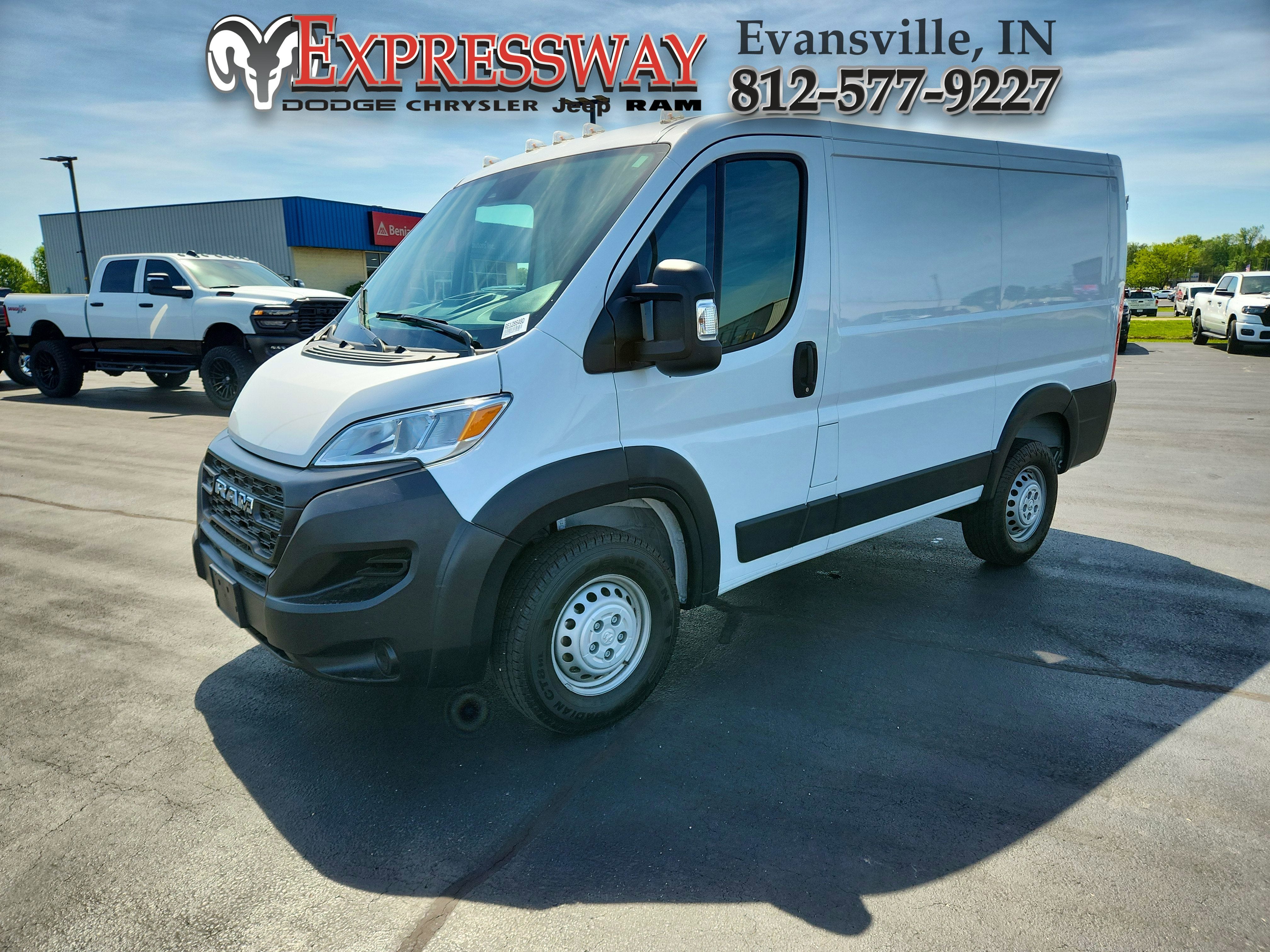 2024 RAM ProMaster Cargo Van Tradesman