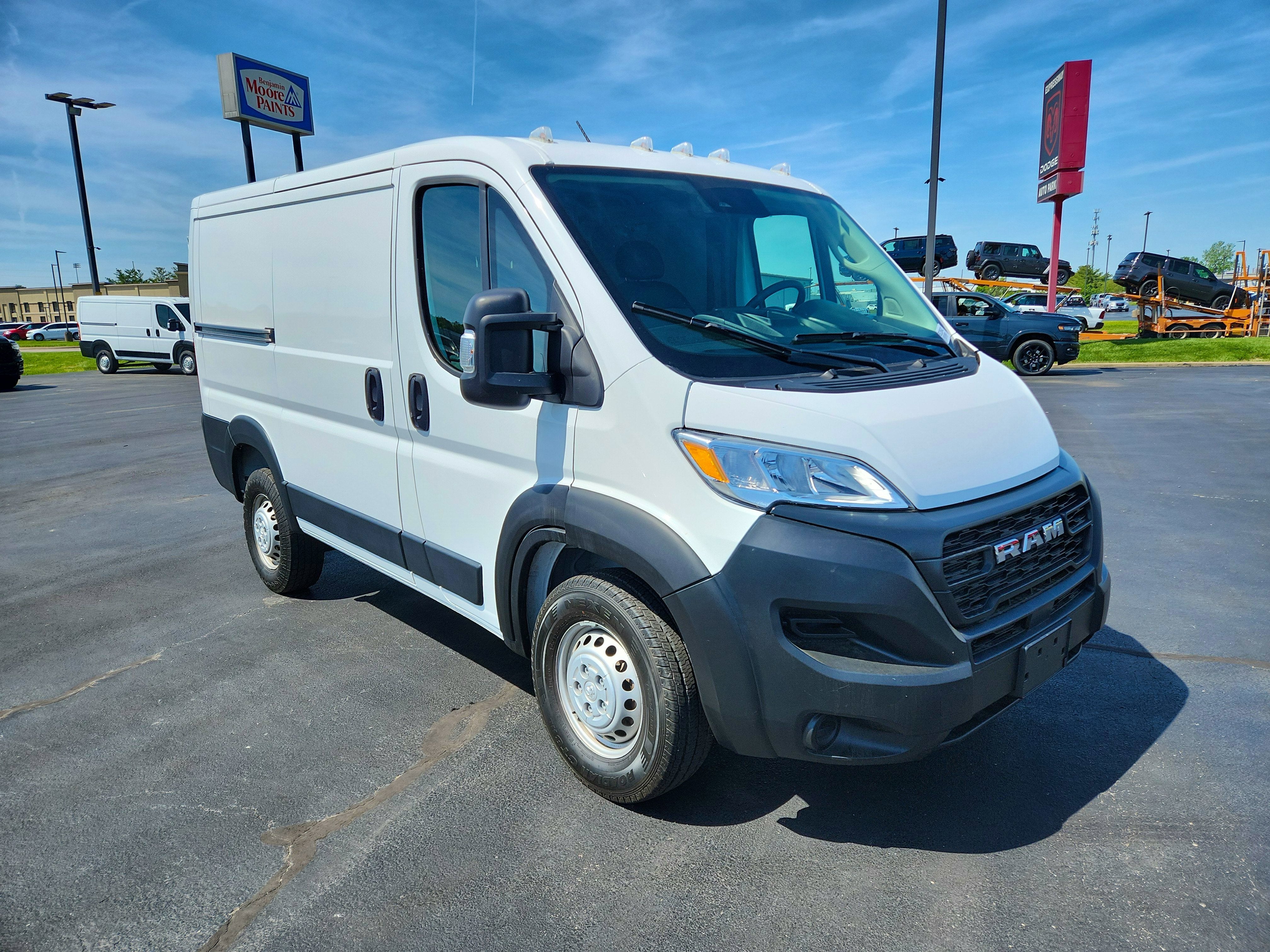 2024 RAM ProMaster Cargo Van Tradesman