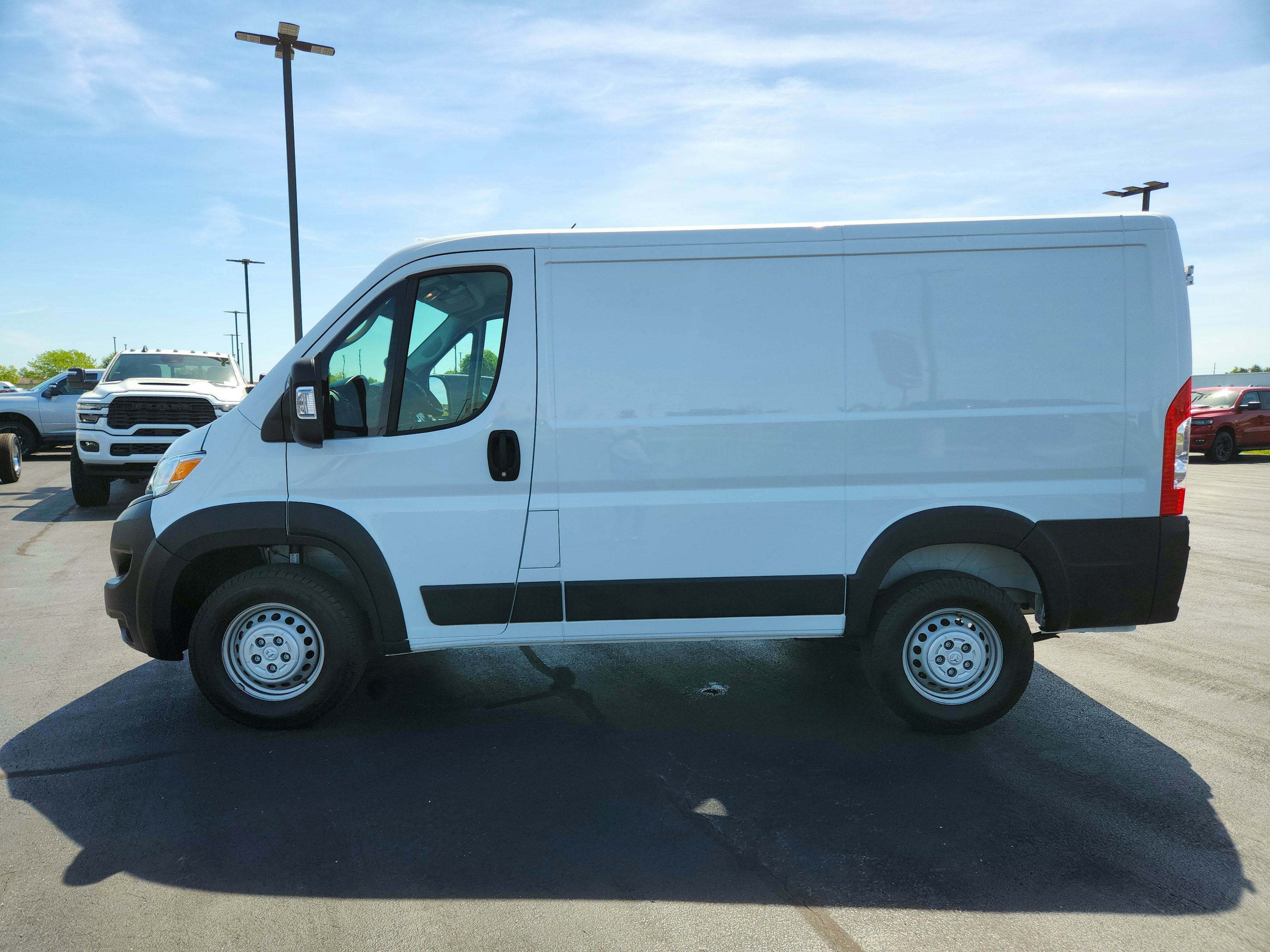 2024 RAM ProMaster Cargo Van Tradesman