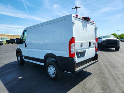 2024 RAM ProMaster Cargo Van Tradesman