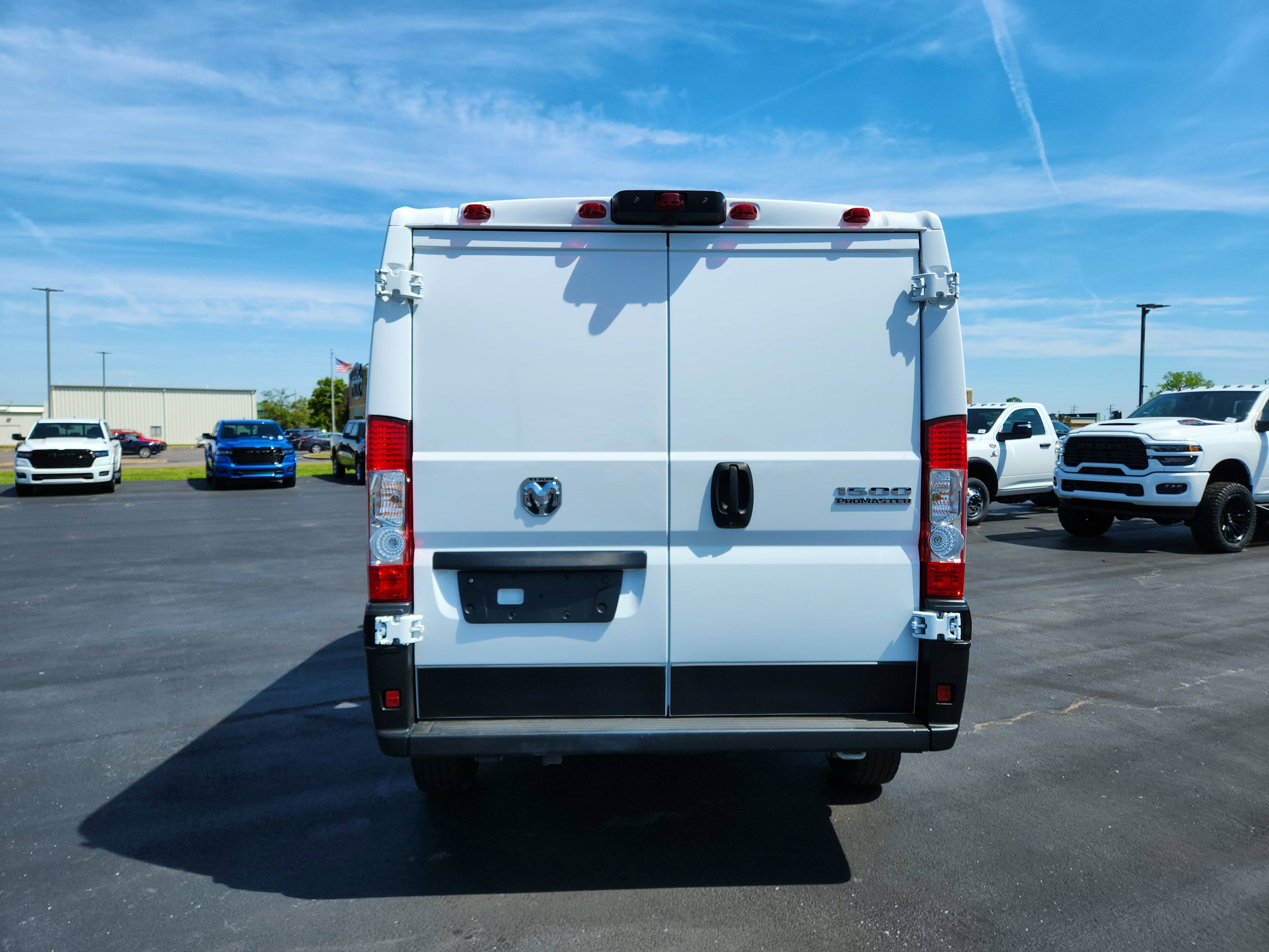 2024 RAM ProMaster Cargo Van Tradesman