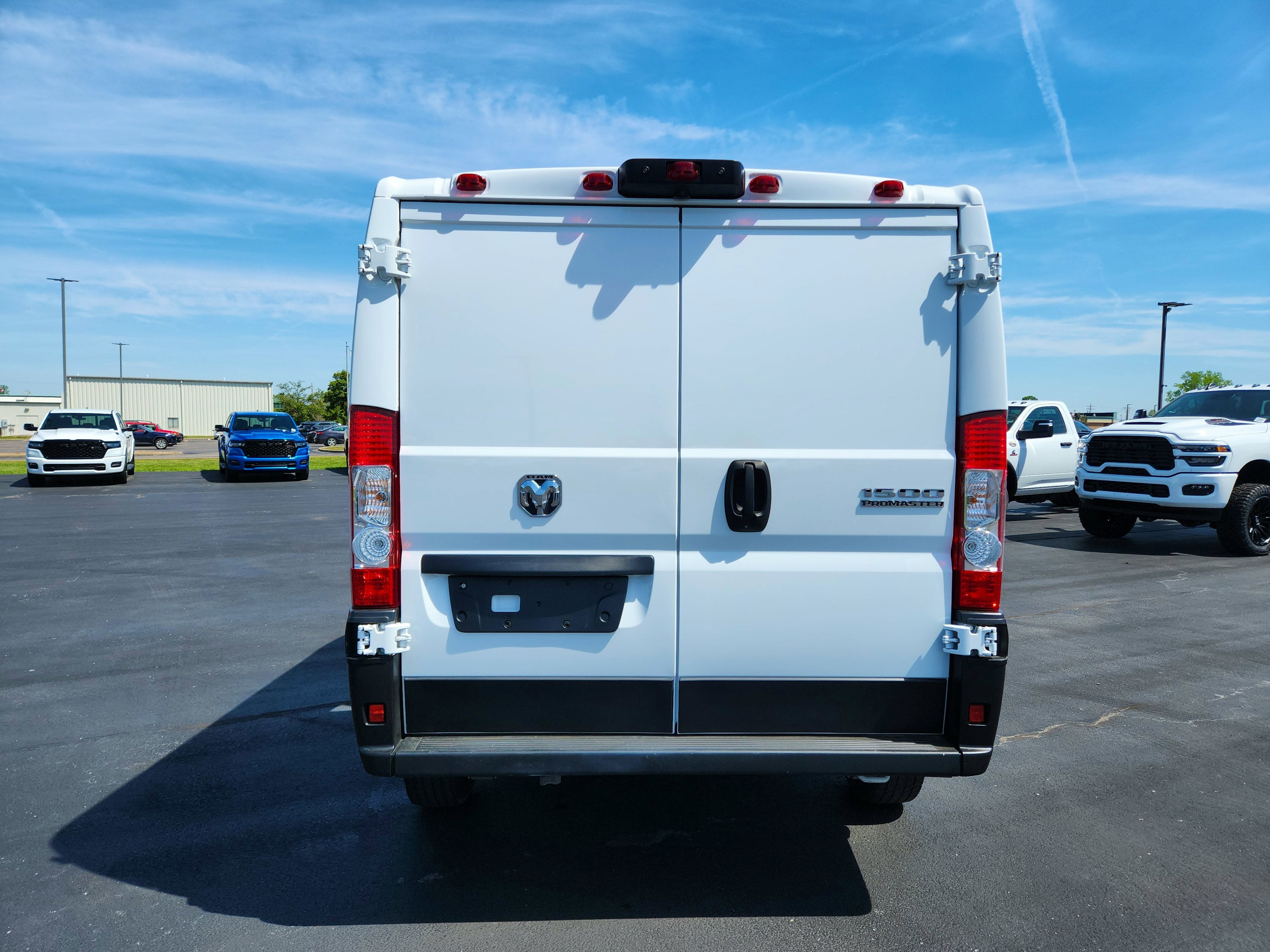 2024 RAM ProMaster Cargo Van Tradesman
