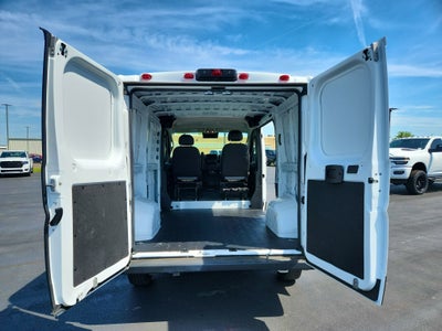 2024 RAM ProMaster Cargo Van Tradesman