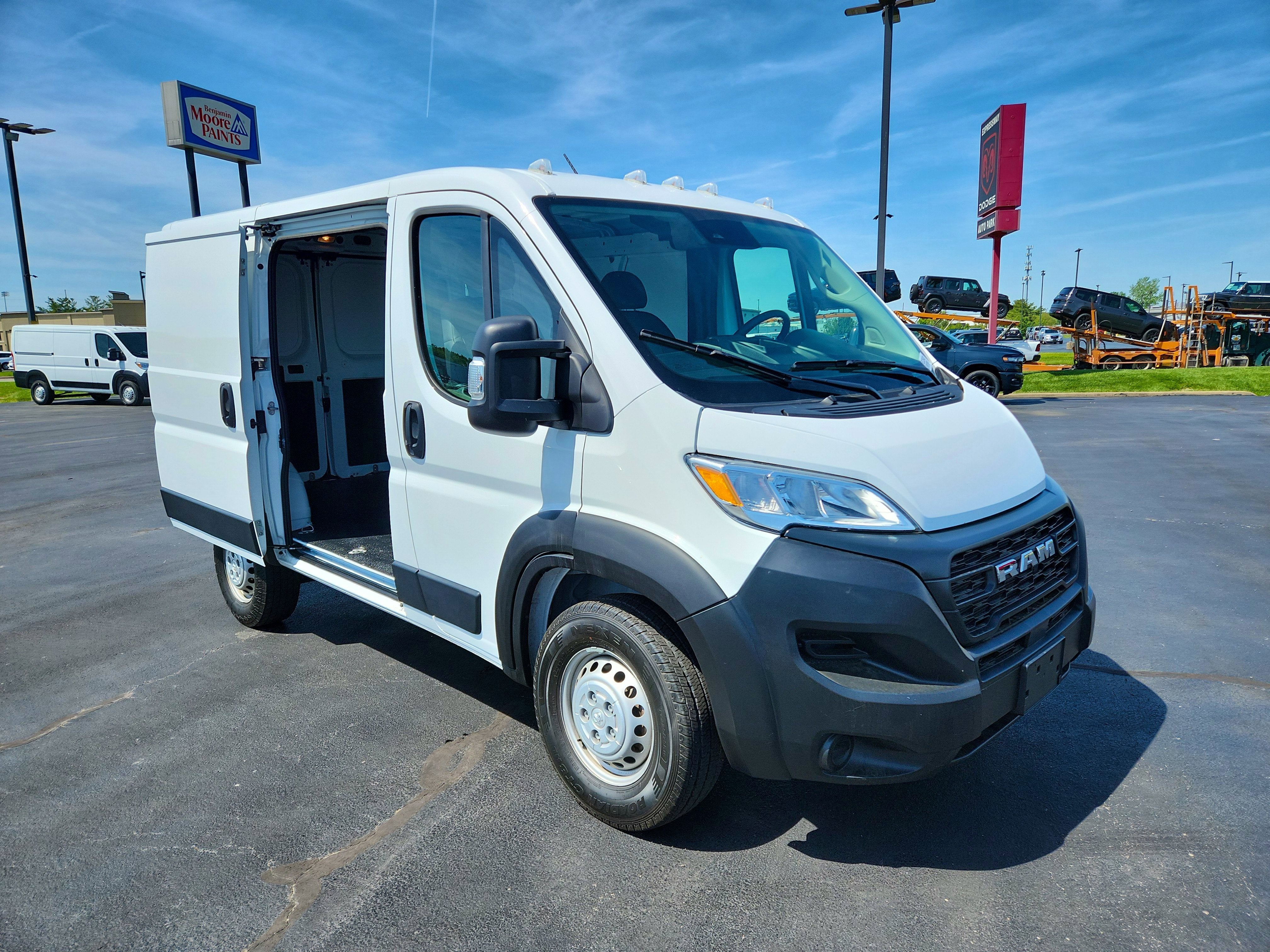 2024 RAM ProMaster Cargo Van Tradesman