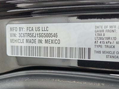 2025 RAM Ram 2500 Power Wagon 4x4 Crew Cab 6'4" Box