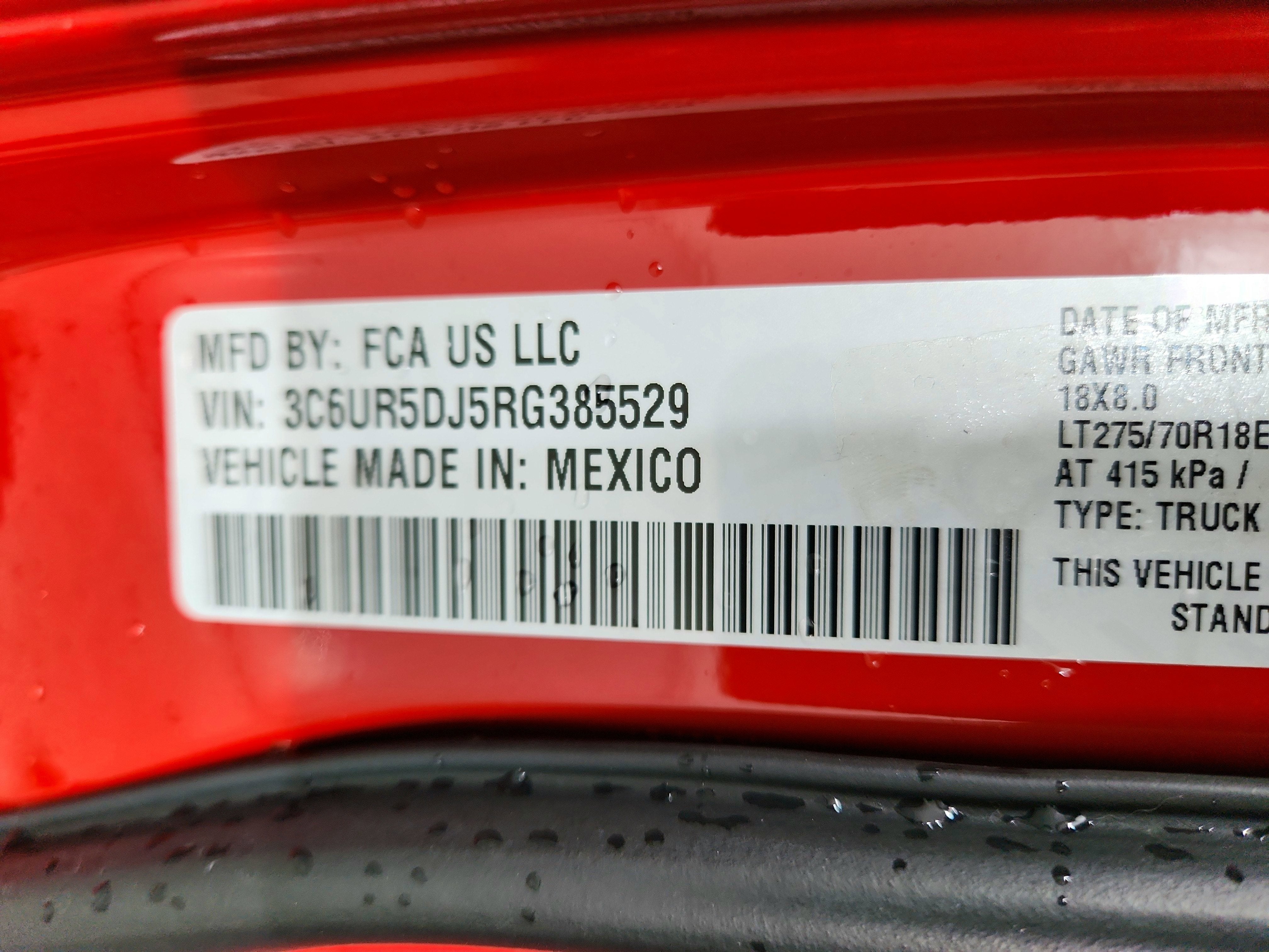 2024 RAM 2500 Big Horn