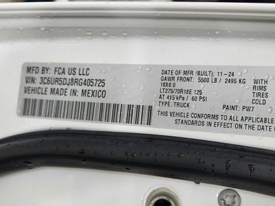 2024 RAM 2500 Big Horn